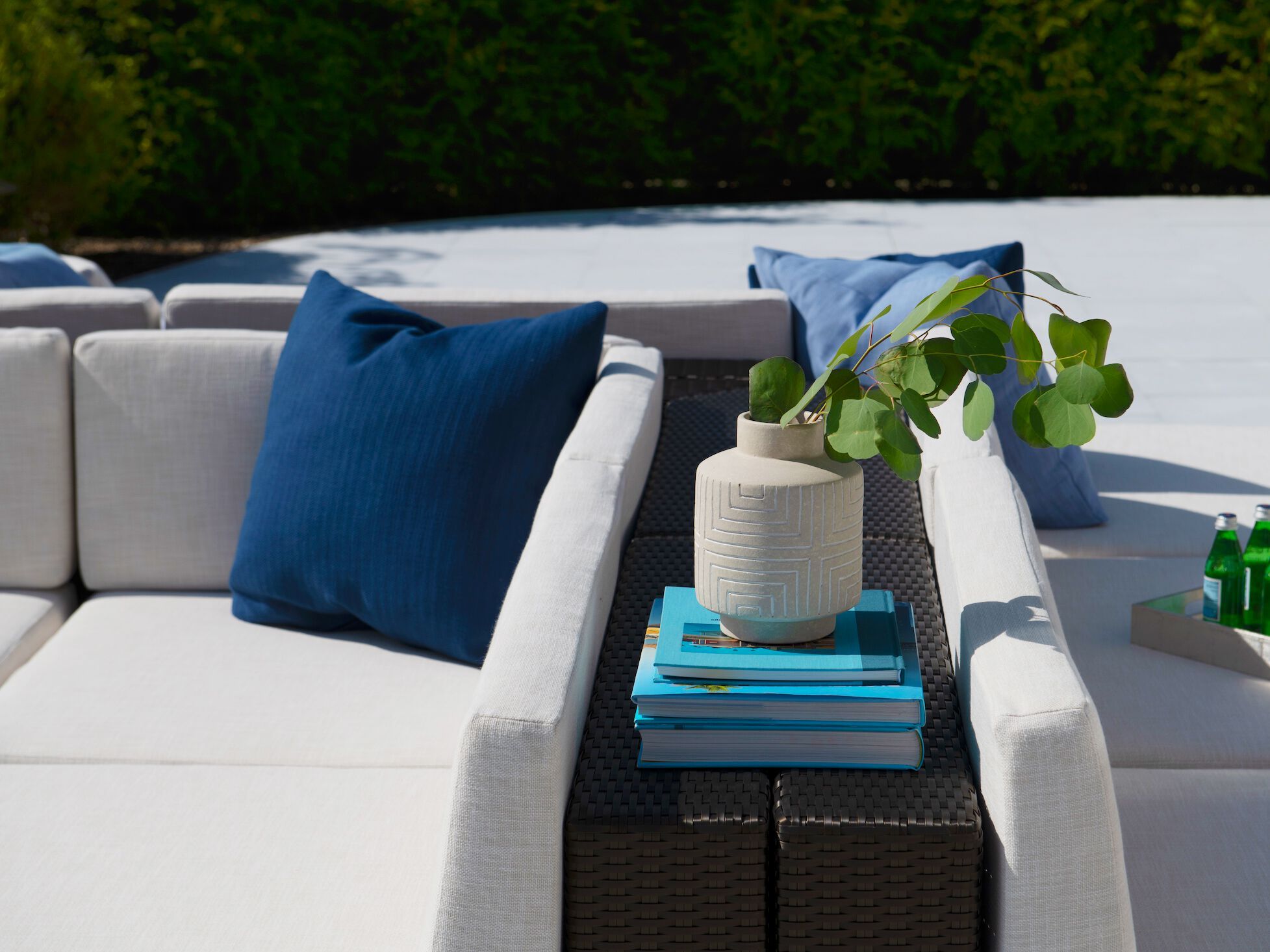 Садовый диван из смолы Walters Atlantic ARCH-00137235 - Вид №2