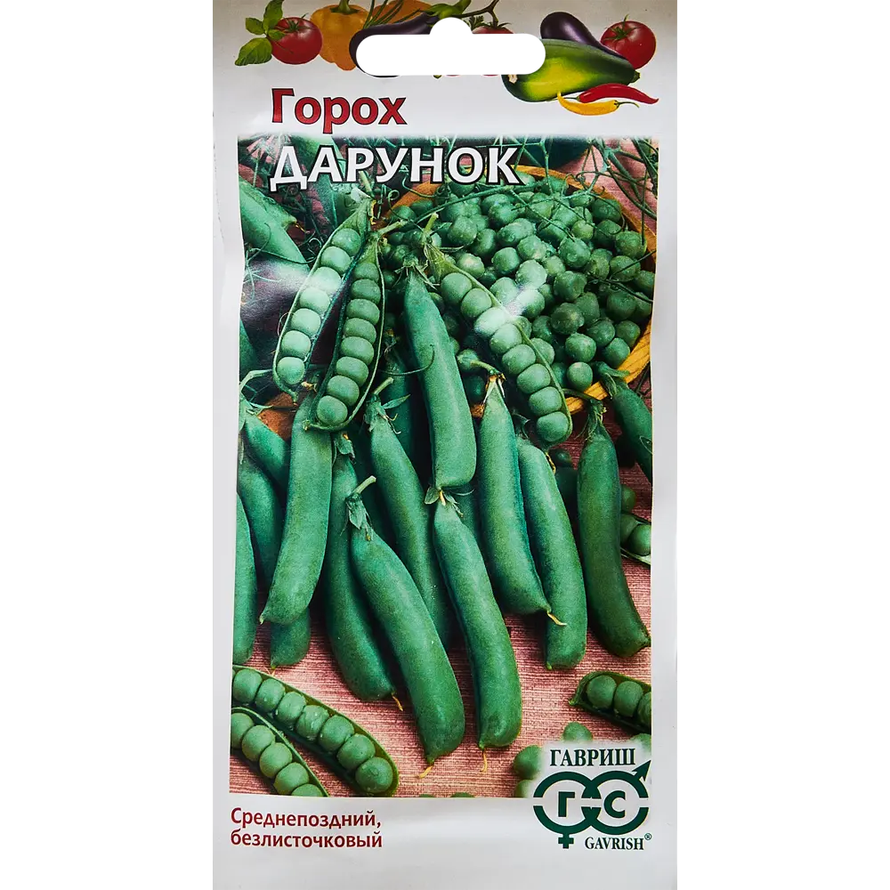 Семена Гавриш горох безлисточковый Дарунок 89344878 STLM-2001356 
