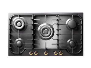 Стальная встраиваемая газовая плита