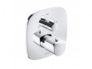 418300575 Встраиваемый смеситель для ванны и душа с термостатом KLUDI AMEO хром