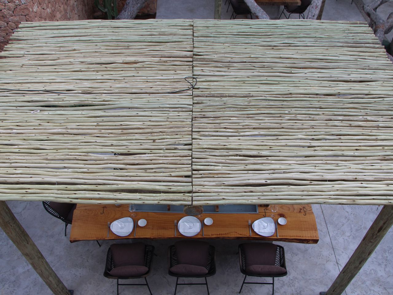 Gazebo su misura in Eucalyptus grandis AFRICA STYLE Любители эвкалипта ARCH-00093026 - Вид №6