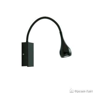 Fabbian Bijou D75D01 02 черный настенный светильник