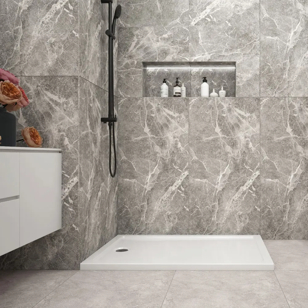 METAKAM Apart — элегантный душевой поддон 120×80 см с антискользящим покрытием 89386662 STLM-1540132 - Вид №3