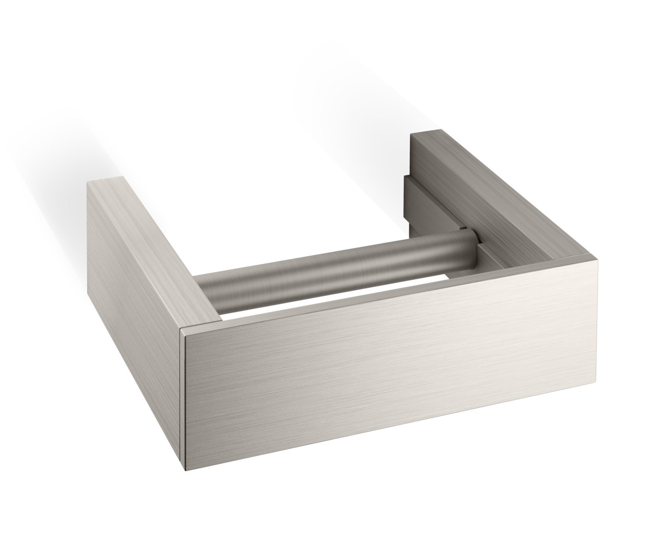 0590634 Держатель туалетной бумаги BK TPH5 DECOR WALTHER BRICK 