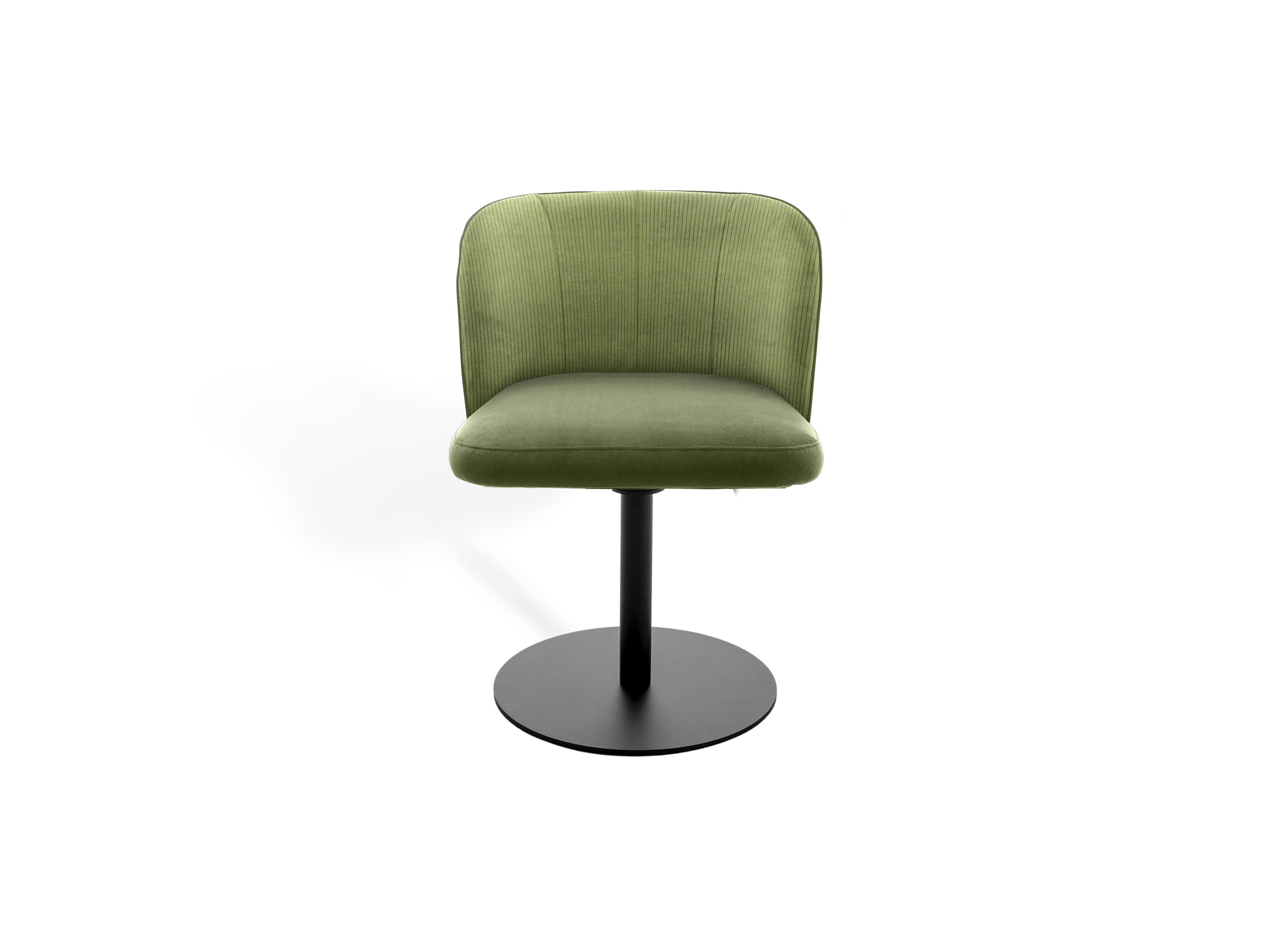Вращающийся мягкий стул KFF Gaia Line ARCH-00145451 - Вид №2