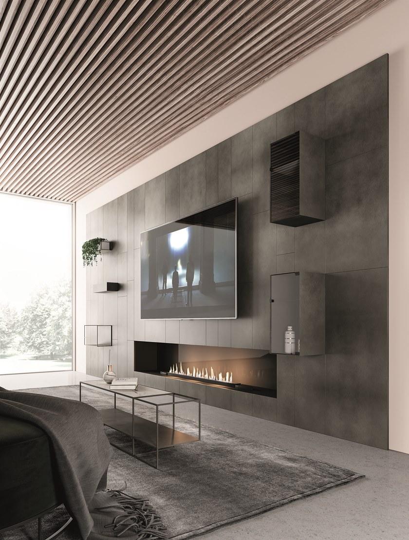 Ronda Design Настенный книжный шкаф из металла sun-id-1402617 - Вид №6