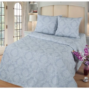 92714231 Комплект постельного белья Mercury home 12262, семейный, поплин STLM-1023432