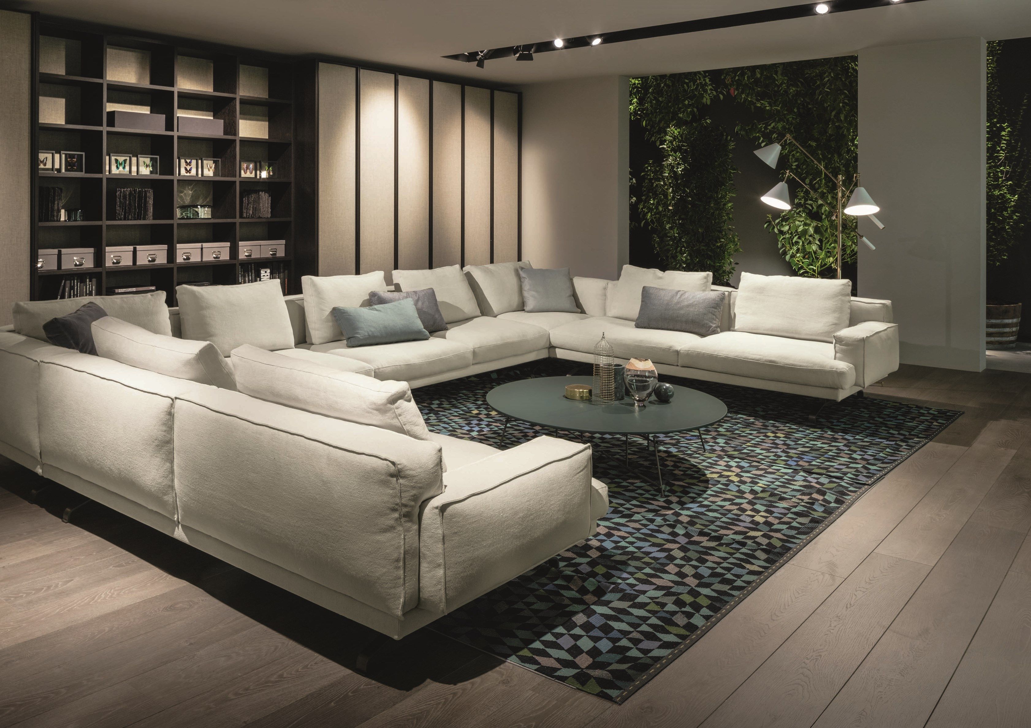 3-местный тканевый диван Lema MUSTIQUE ARCH-00045048 - Вид №5