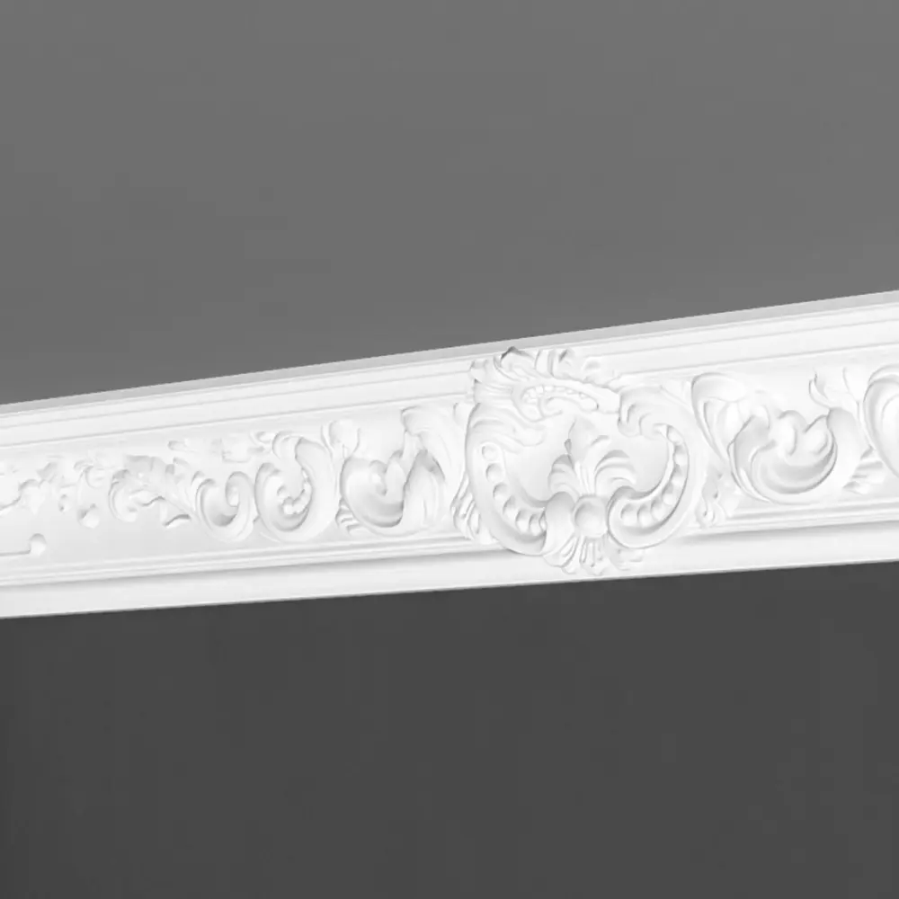 Плинтус потолочный Де-Багет ДП 42/110 для натяжных потолков со светодиодной подсветкой 87957184 STLM-0821166