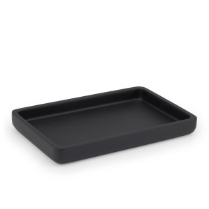 DOME-MBLK-TR Купольный черный матовый лоток Labrazel
