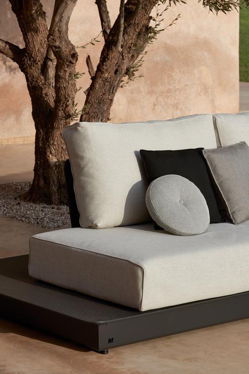 MNST370 Concept 2 лава alu top f10 Manutti Air - Вид №2