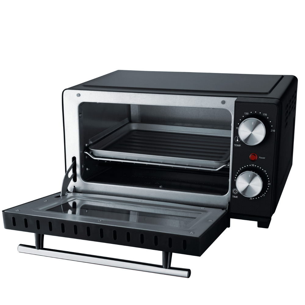 9045017 Мини-печь Steba KB M9 черный STDN-0056253 - Вид №2