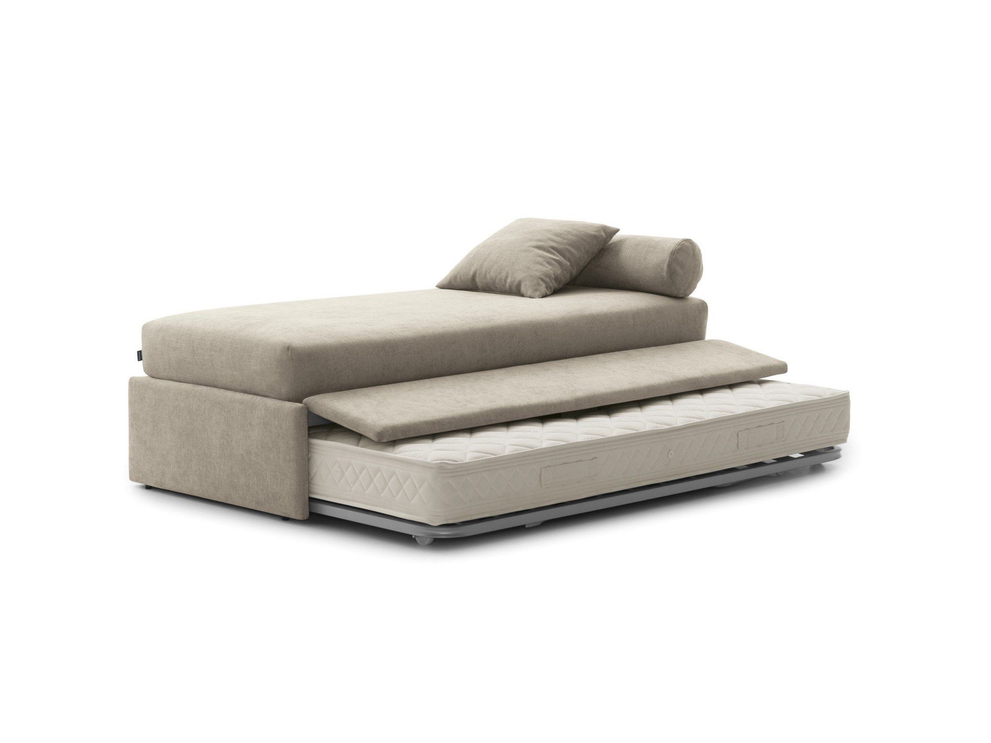 Односпальная кровать с мягким изголовьем Bolzan Fly ARCH-00074376 - Вид №6