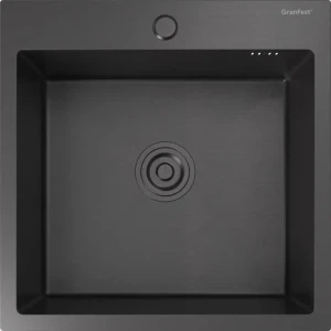 Кухонная мойка Нержавеющая сталь METAL S260 GranFest