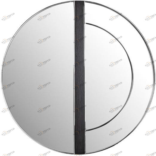 FRATO Круглое зеркало с настенной рамой  Fac050018aaa 