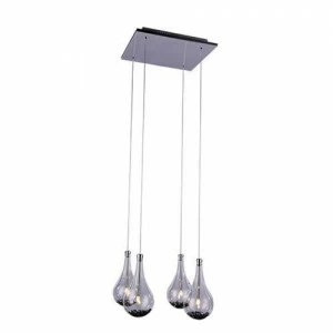Подвесная люстра Artpole Quelle 004275 ARTPOLE QUELLE 185714 Серый
