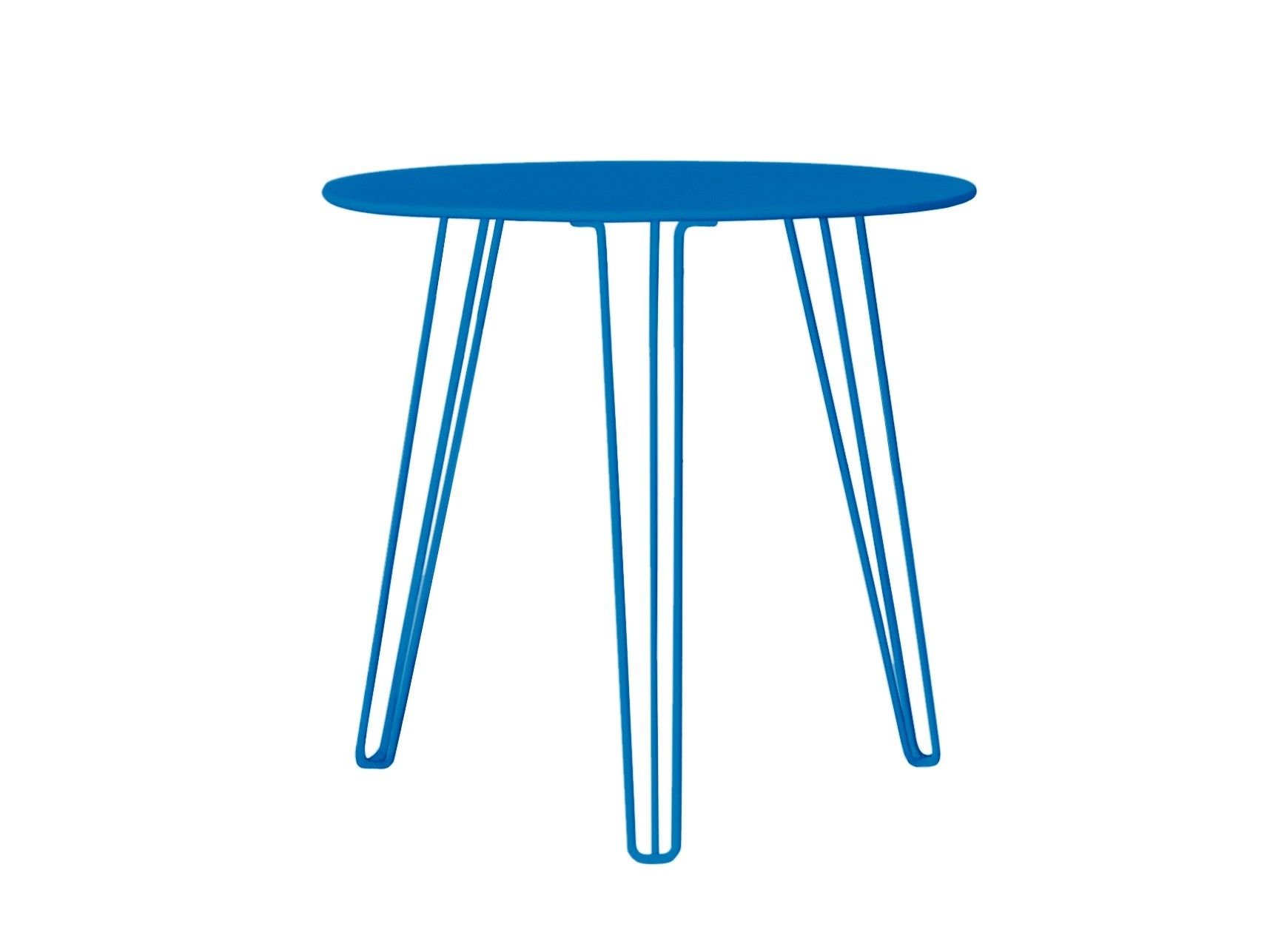 Круглый садовый стол из оцинкованной стали iSimar Menorca ARCH-00100092 - Вид №2