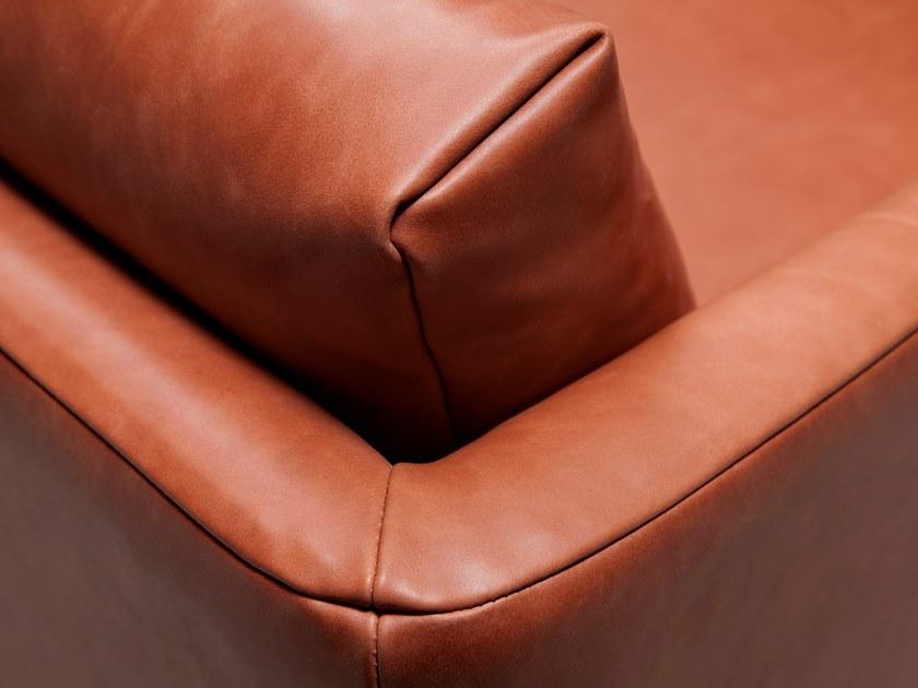 SOFTREND 3-х местный кожаный диван Linja sun-id-1366540 - Вид №2