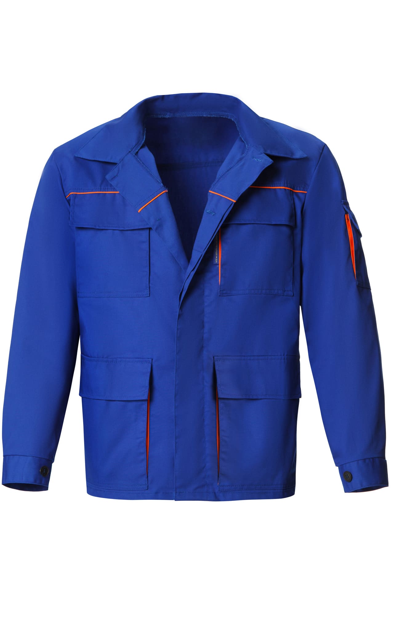 65487 Костюм "Эксперт-2" василек  Летняя спецодежда  размер 64-66/182-188  - Вид №3