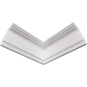 Уголок для плинтуса полистирол Format 111Е белый 50 мм