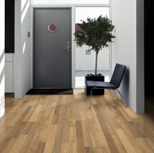 Паркетная доска Golvabia Lightwood 2-strip Дуб Натур (Гладкая) 1190х195 мм 1700200012 - Вид №5