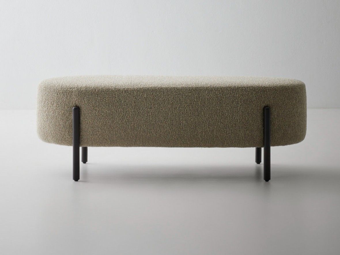 Мягкая скамейка из ткани Bolzan флаг ARCH-00089021