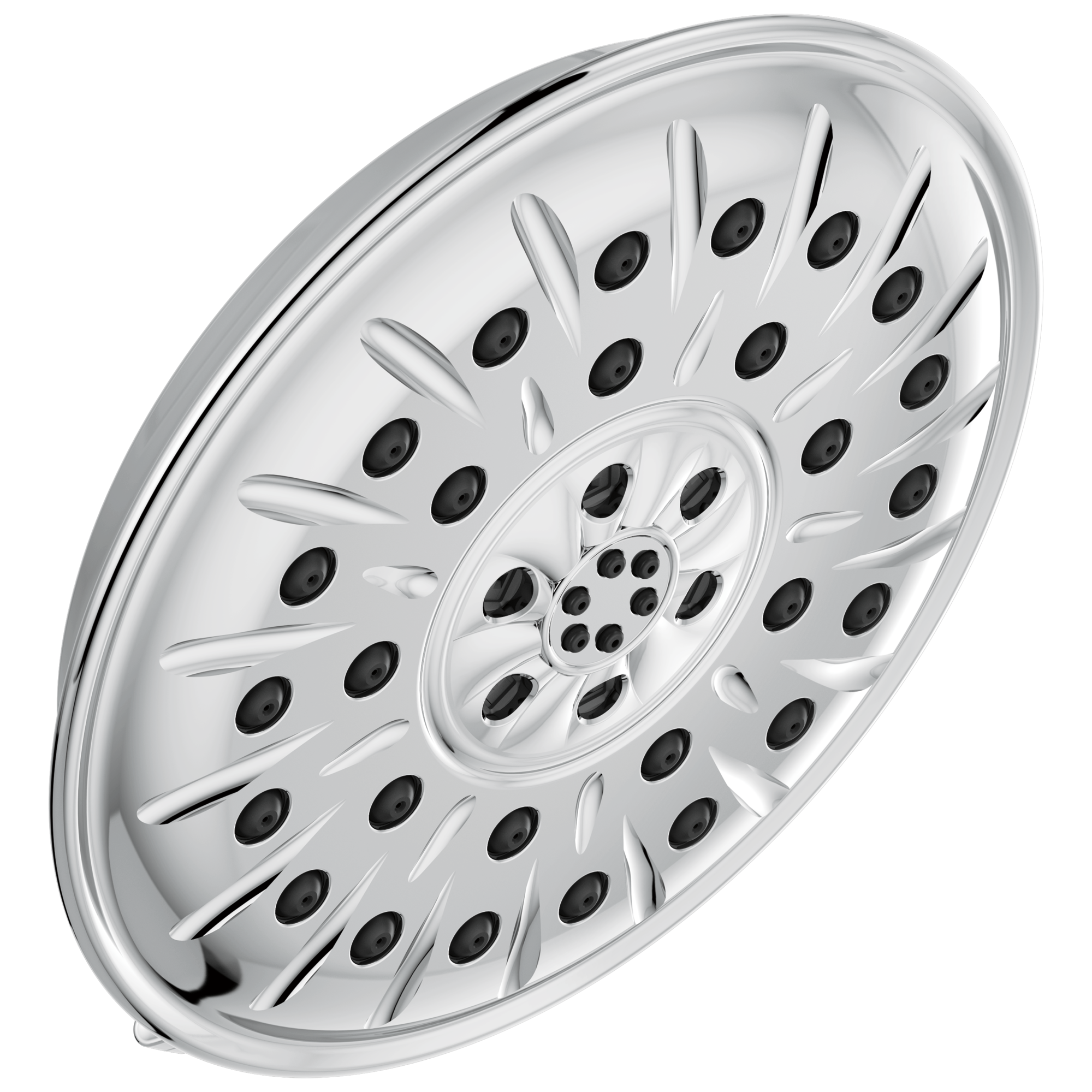 52487 Насадка для душа UltraSoak ™ с 4 настройками Delta Faucet Universal Showering Хром 