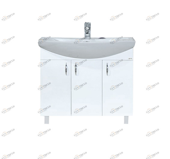 Тумба Балтика-105 прямая с раков. мебельн. Элеганс-1050 MISTY 2312114