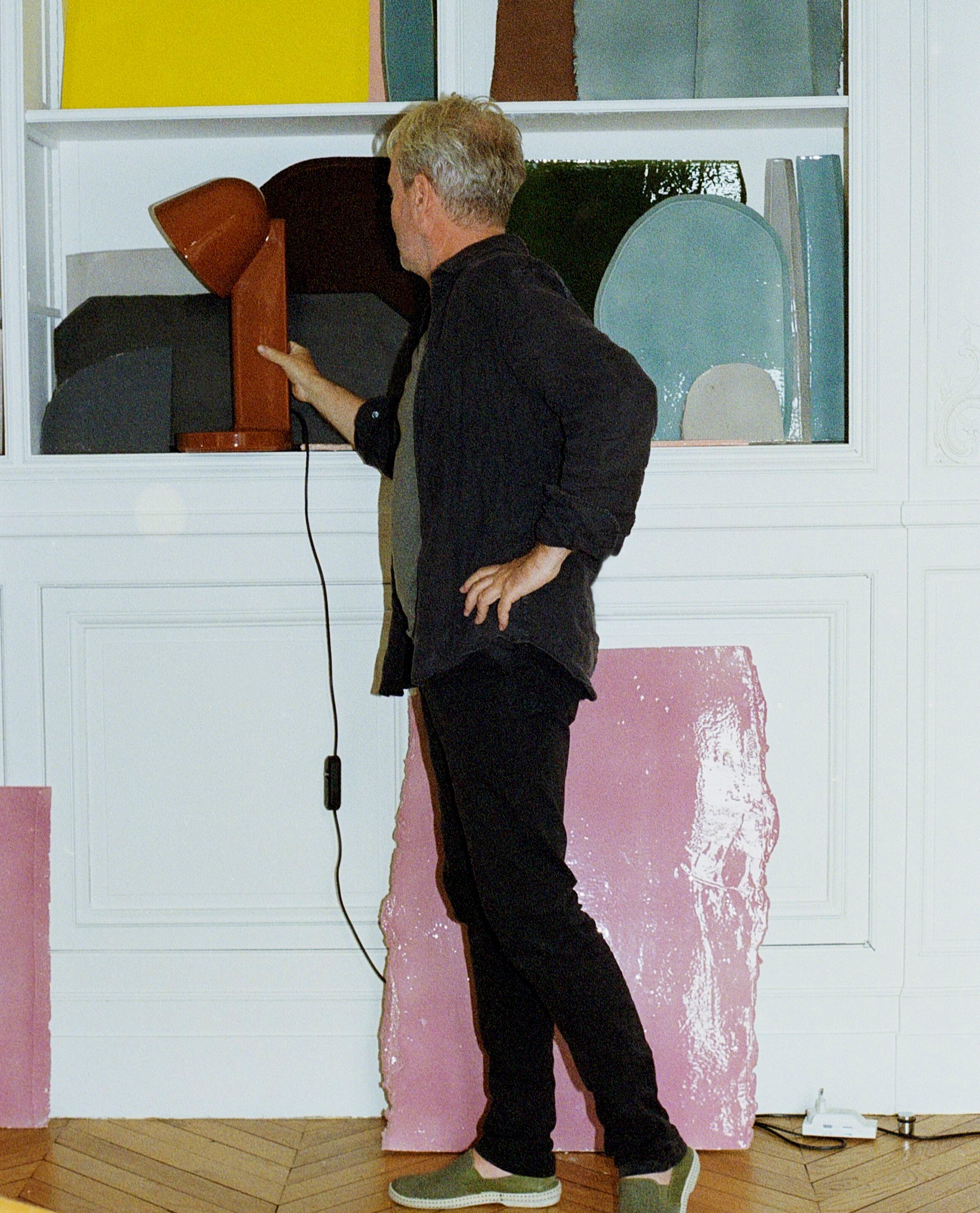 Керамическая светодиодная настольная лампа Flos CÉRAMIQUE UP ARCH-00126467 - Вид №10