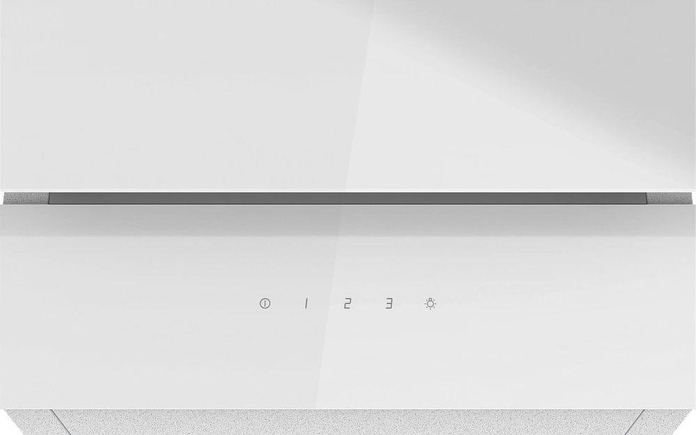 9973962 Вытяжка наклонная Darina SLIDE GD603W белый/белый STDN-0087954 - Вид №5