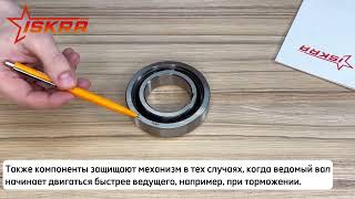 IS862 Обгонная муфта US45 (AS45) ISKRA