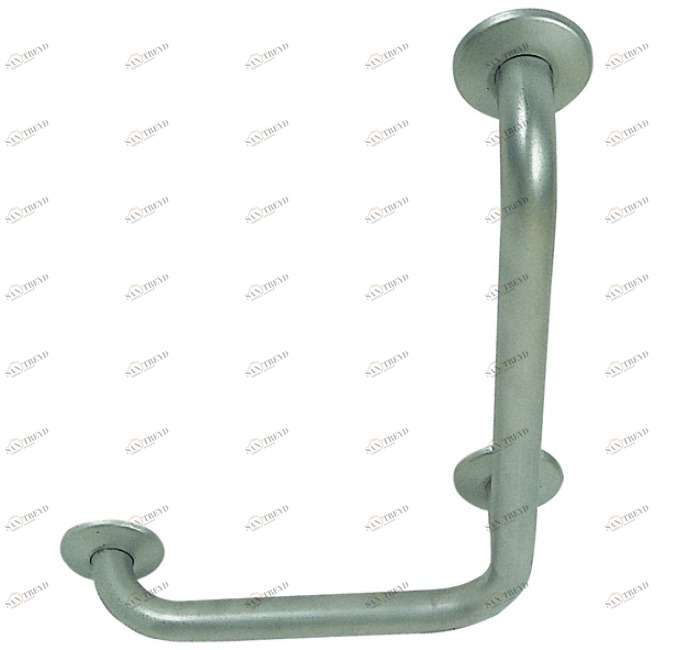 GENEBRE 1763 00 Фиксированная левая перекладина с углом 90 ° для унитаза, биде и умывальника 