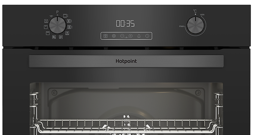5499272 Духовой шкаф электрический Hotpoint FE9 831 JSH BLG + Варочная поверхность индукционная Hotpoint HB 1560S NE STDN-0015135 - Вид №6