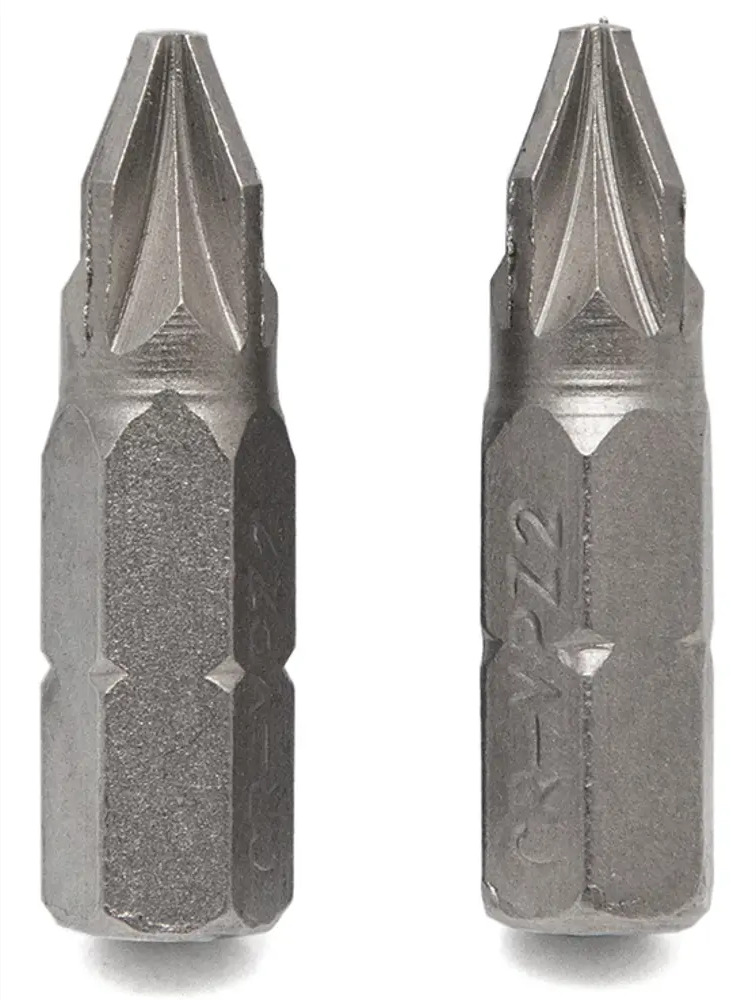 Набор бит VIRA PZ2 магнитные, 2 штуки для точного монтажа 82619654