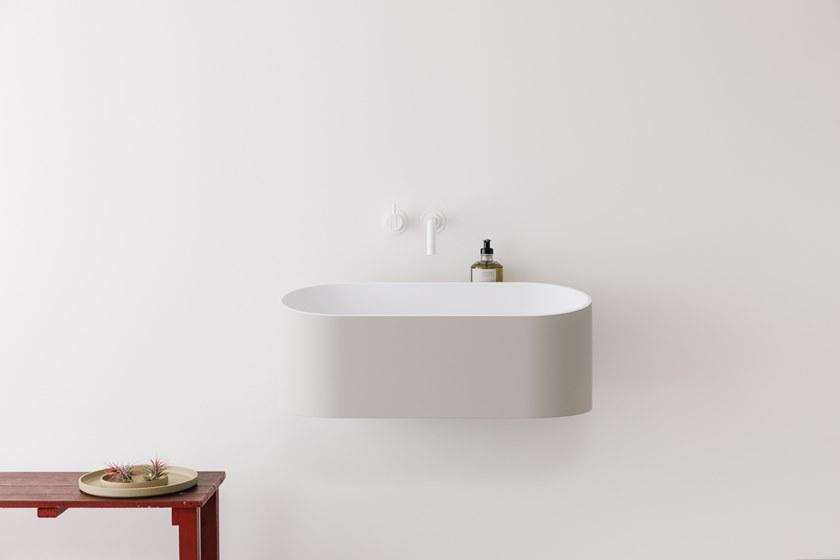 Подвесная раковина настенная овальная Not Only White Fuse белая sun-id-1454451 - Вид №9