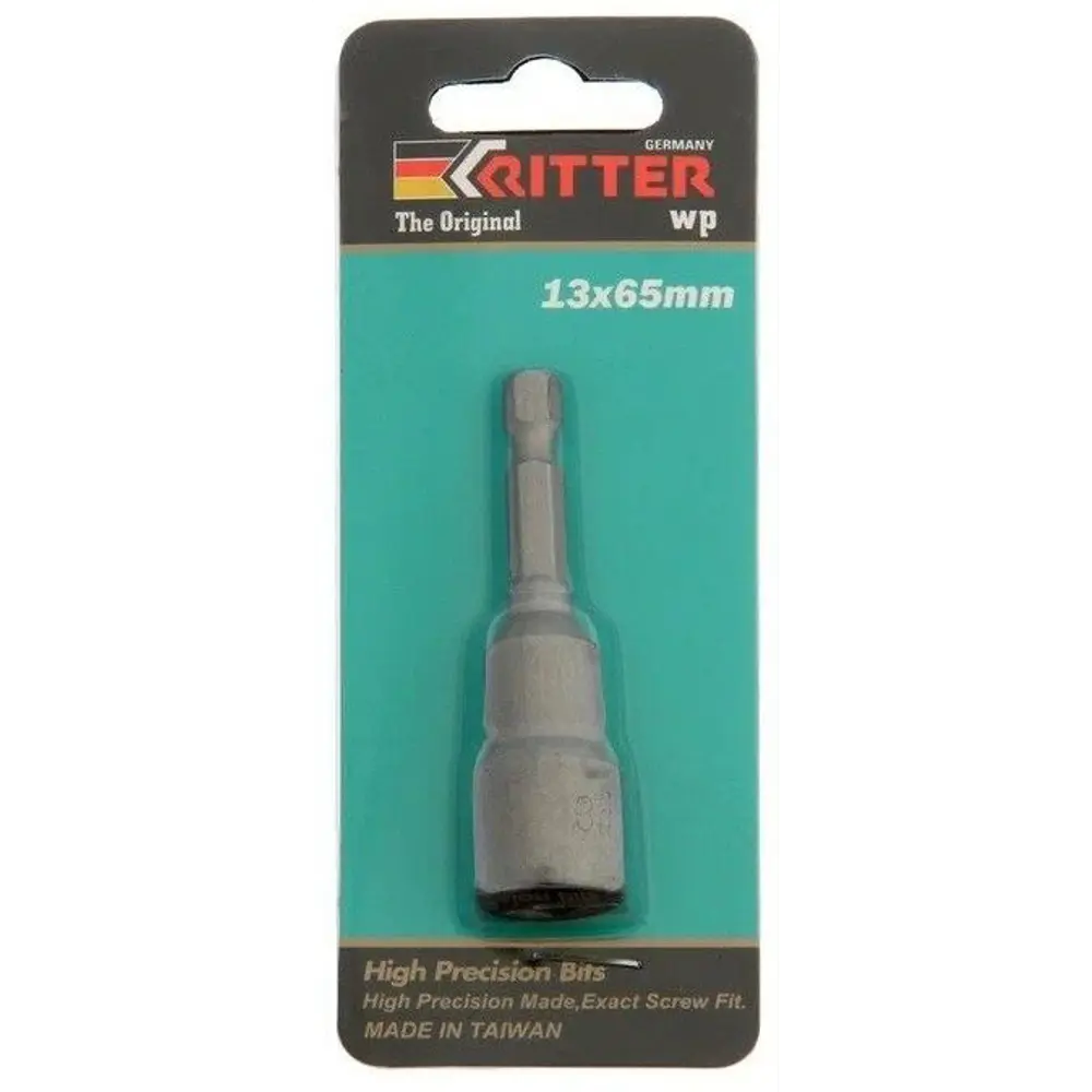 Бита торцевая магнитная Ritter WP PS20141265 13x65 мм STLM-2131076 - Вид №1