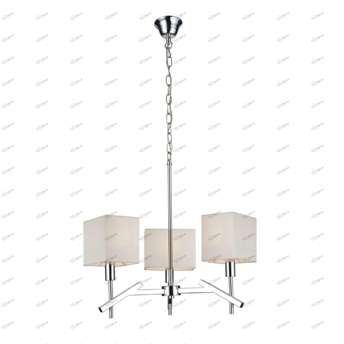 Подвесная люстра Omnilux OML-61803-03 OMNILUX ДИЗАЙНЕРСКИЕ 185647 Белый 