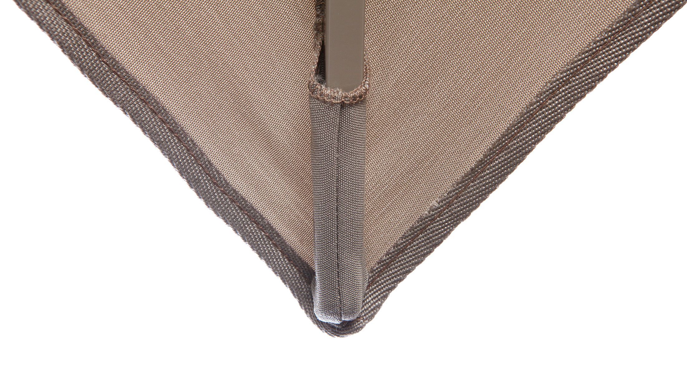 Алюминиевый и олефиновый квадратный зонтик Ezpeleta EOLO OLEFIN ARCH-00054200 - Вид №6