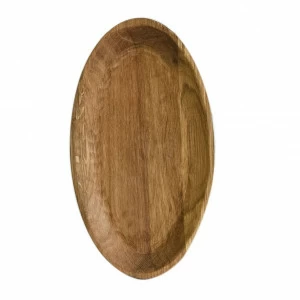 Тарелка "Яйцо" Коричневый FUGA ECO WOOD 123545 Коричневый