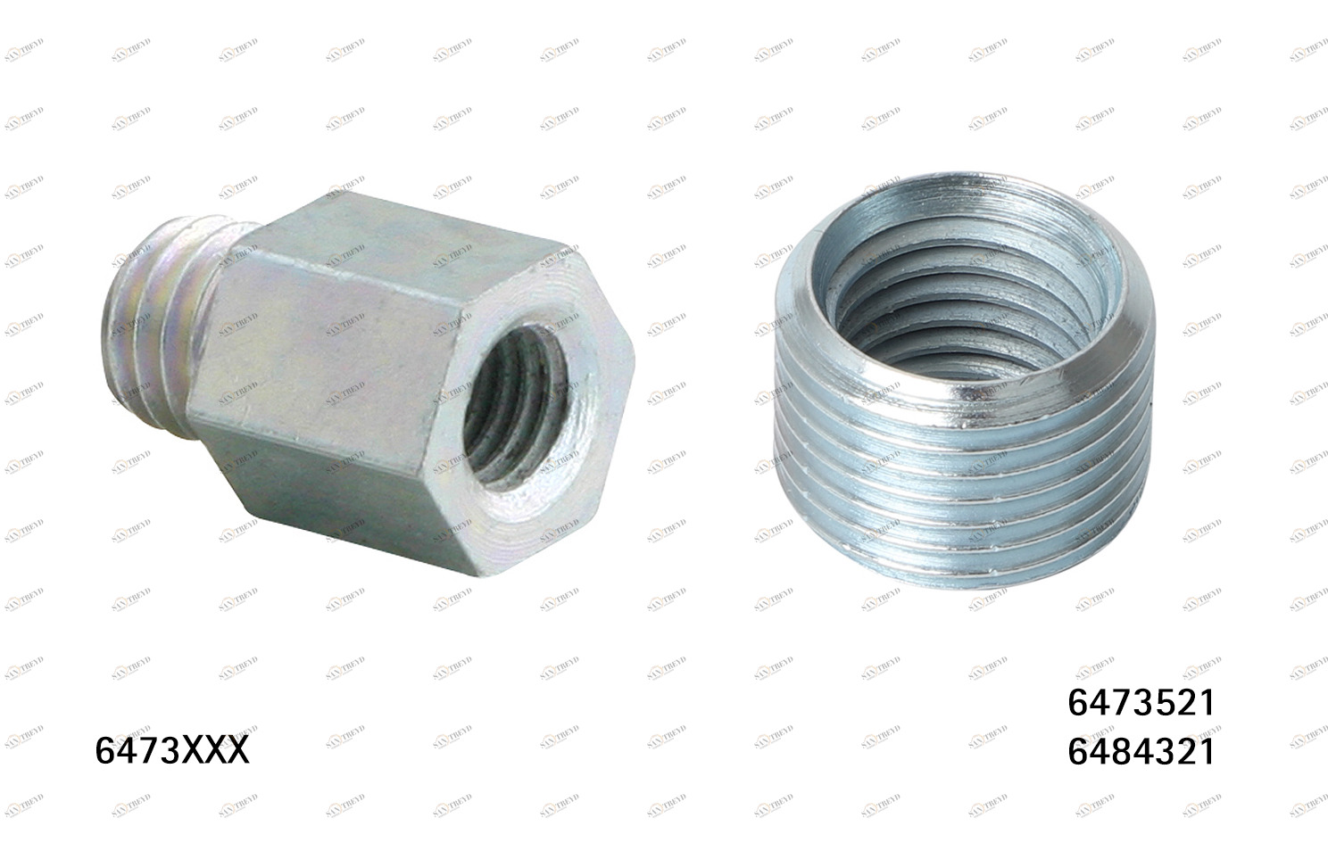 6473512 Монтажный элемент BIS Переходники создание резьбового соединения WALRAVEN 