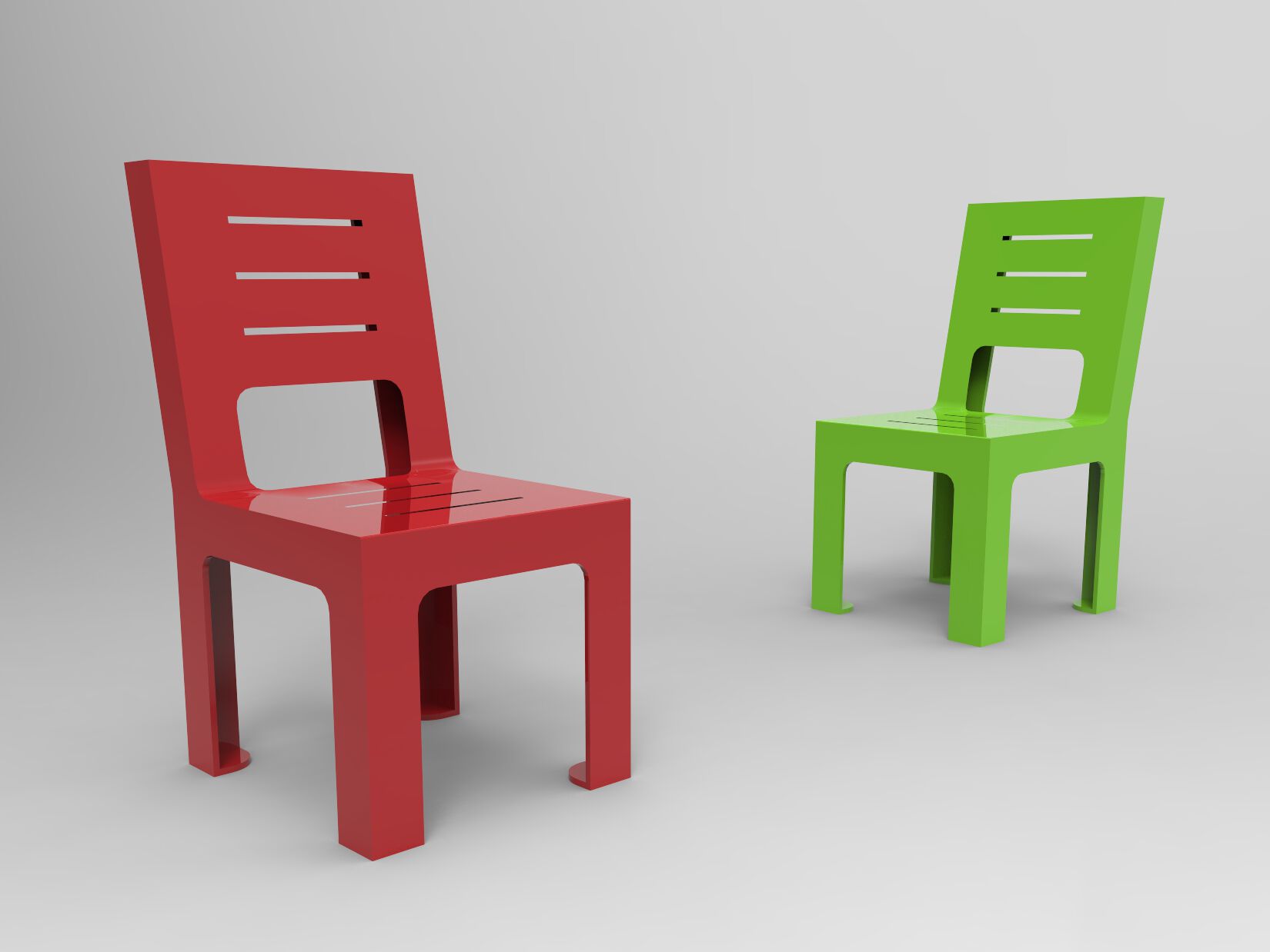 Наружное стальное сиденье CITYSì Italy ARCH-00028503 - Вид №3