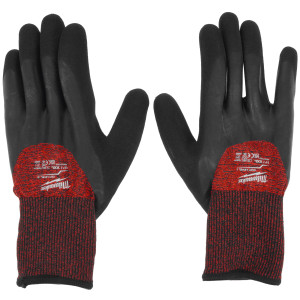 Перчатки трикотажные Milwaukee Winter Cut level 3/C 11/XXL 5631835