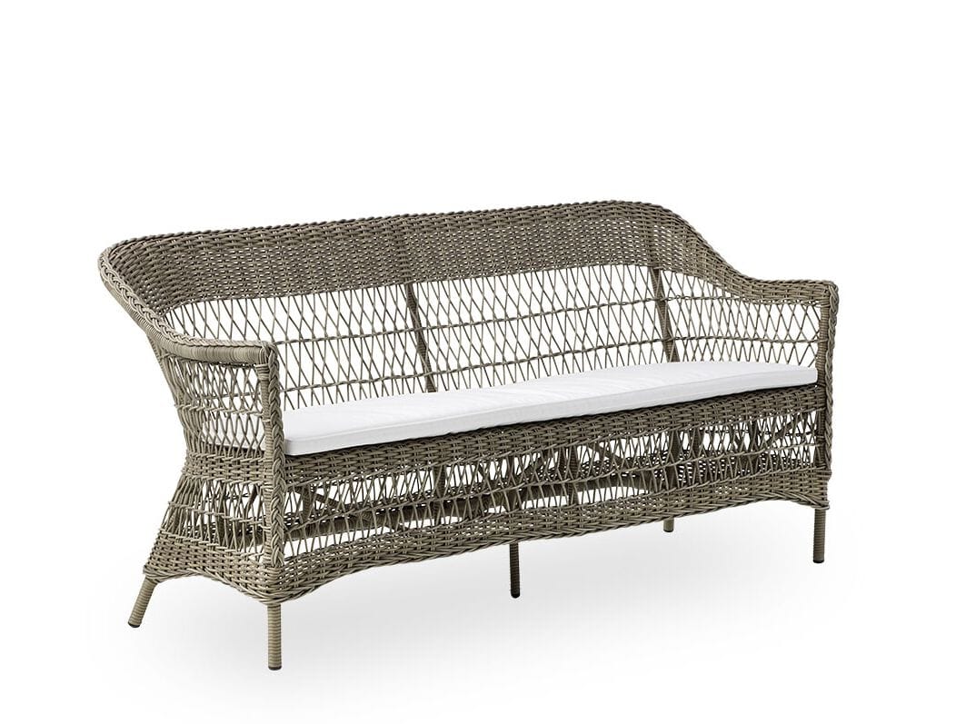 3-местный садовый диван из алюминия и ArtFibre Sika Design Georgia Garden ARCH-00039608