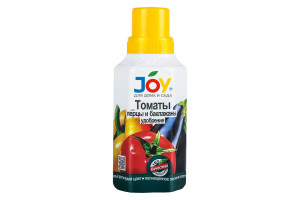 17718250 Удобрение Томаты, перцы, баклажаны 4607043130389 Joy