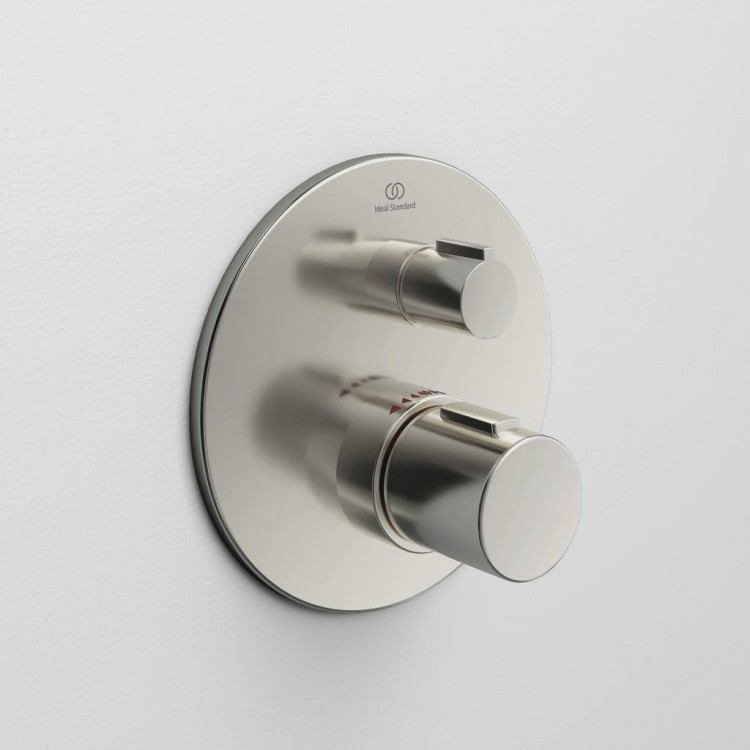 A5813GN Встраиваемый индивидуальный термостатический смеситель для душа Ceratherm Т100 Ideal Standard CERATHERM T100  - Вид №2