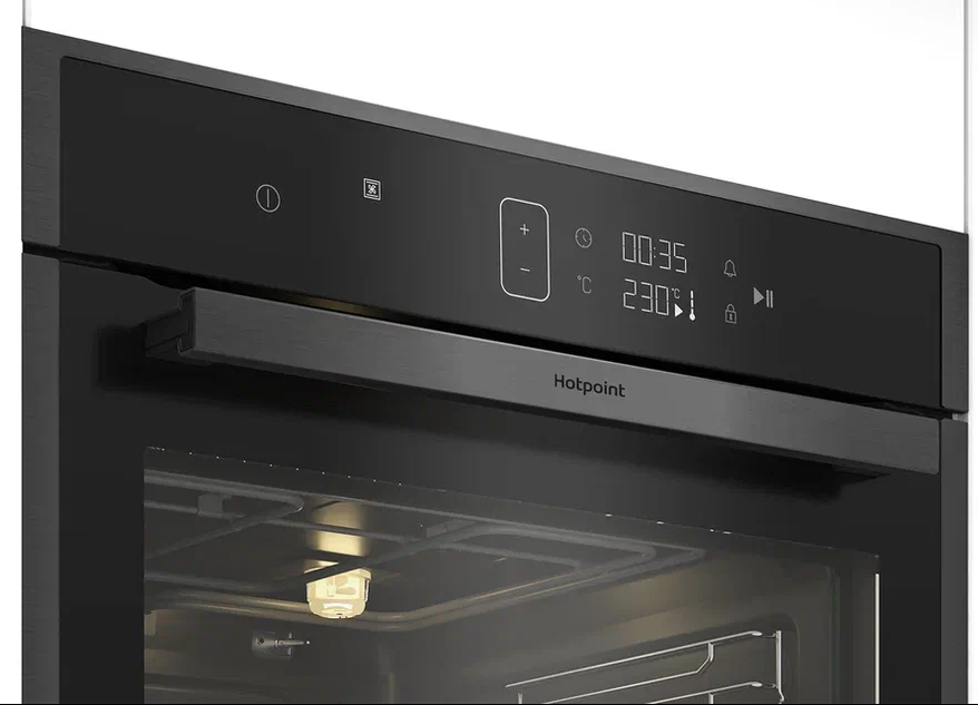 9006735 Электрический духовой шкаф Hotpoint FE9 1351 SH BLG черный STDN-0002984 - Вид №4