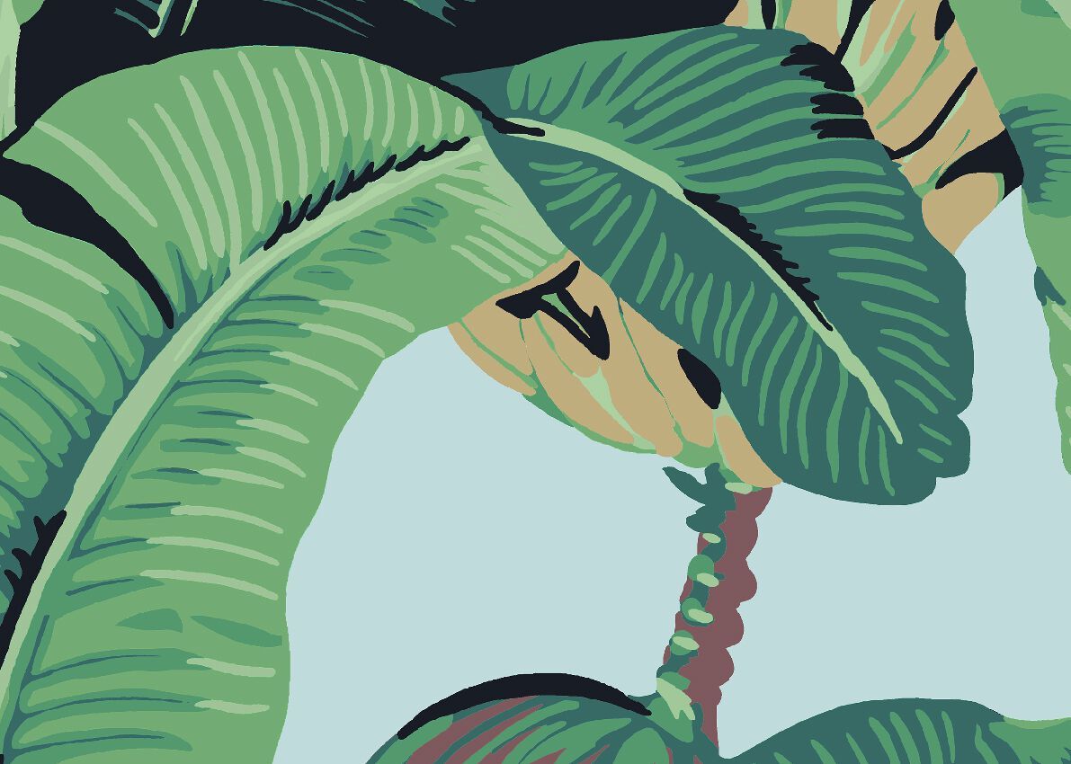 Цветочные узоры нетканые обои Jannelli&Volpi SCALAMANDRÉ ARCH-00007056 - Вид №4