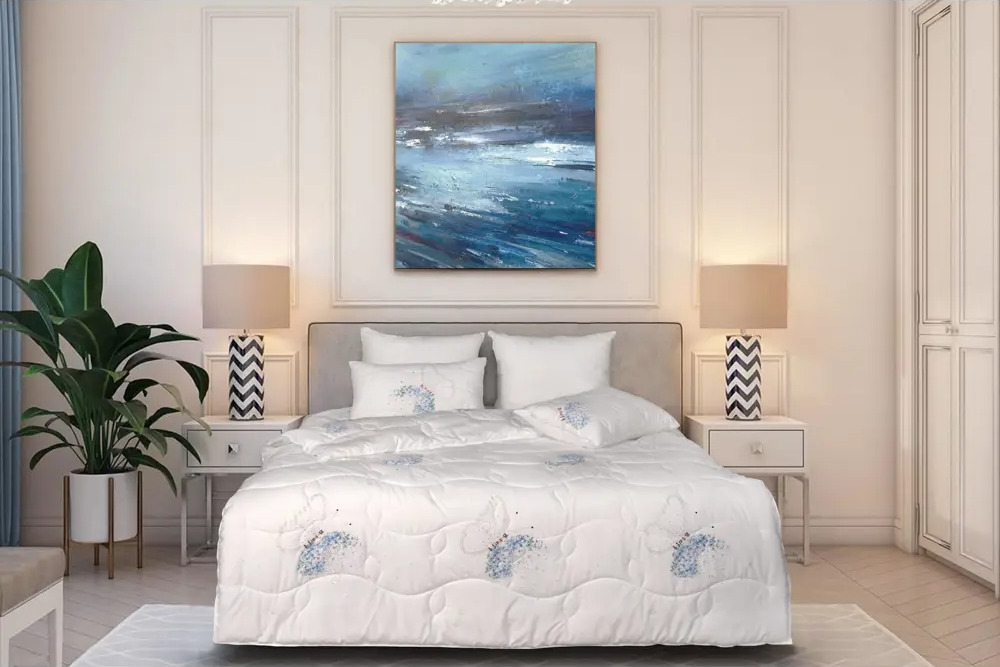 90452883 Одеяло Primavelle Bellissimo Litanika 150x200 см, экофайбер STLM-0228278
