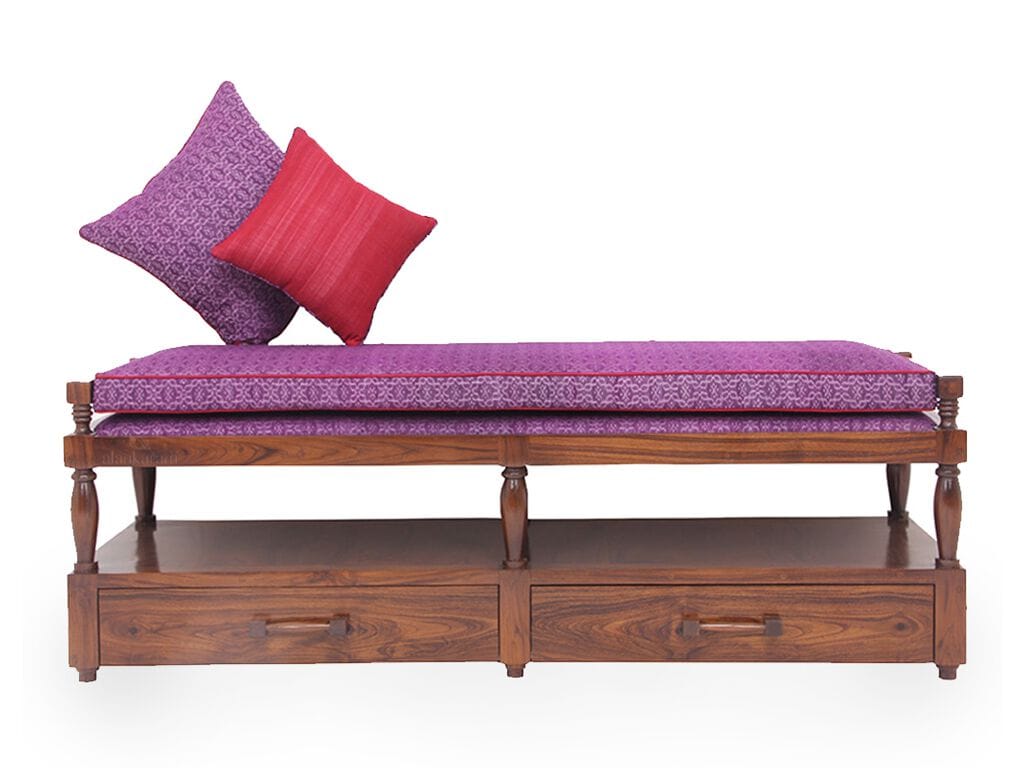 Скамейка для хранения тика Alankaram PENKKI ARCH-00042587