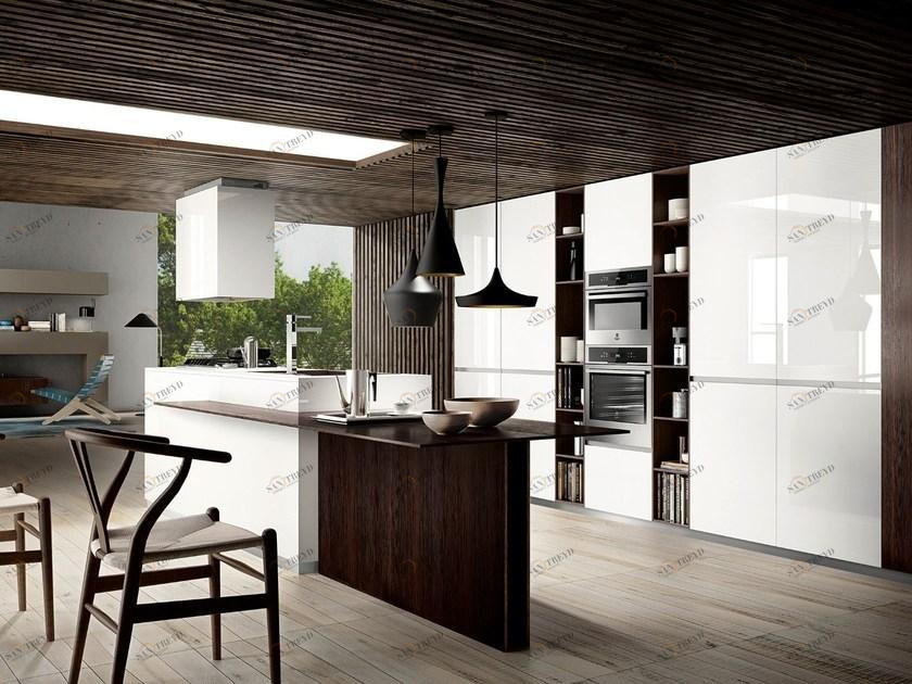 Composit Модульная кухня из ламината Mood sun-id-1498954